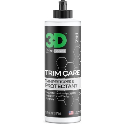 3D GLW SERIES S102 CERANIC TRIM TRIM RESTORE 475 ML