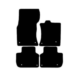 Actual Mat Shape for Jaguar XF (2015 - Present)