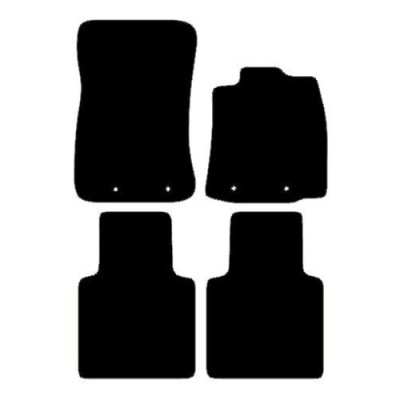 Actual Mat Shape for Jaguar XJ (X351) LWB (2010 - 2019)