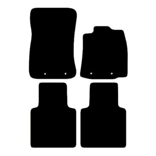 Actual Mat Shape for Jaguar XJ (X351) LWB (2010 - 2019)