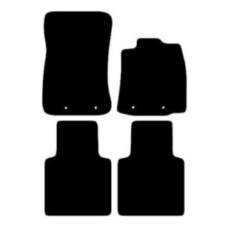 Actual Mat Shape for Jaguar XJ (X351) LWB (2010 - 2019)