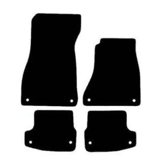 Actual Mat Shape for Audi A5 / S5 Convertible (2016 - 2024)