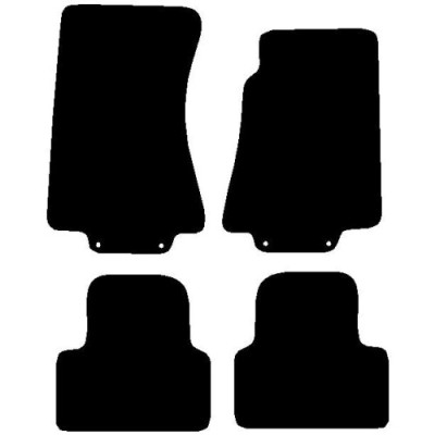 Actual Mat Shape for Jaguar XJ (X358) (2007 - 2009)