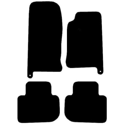 Actual Mat Shape for Jaguar XJ (1994 - 2003)