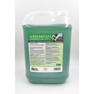 MICO SUPER RAD  ANTIFREEZE COOLANT  GREEN  -5  5 LT