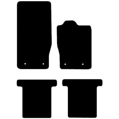 Actual Mat Shape for Jaguar XK8 / XKR (2006 - 2014)