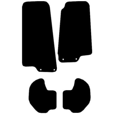 Actual Mat Shape for Jaguar XK8 / XKR (1996 - 2006)