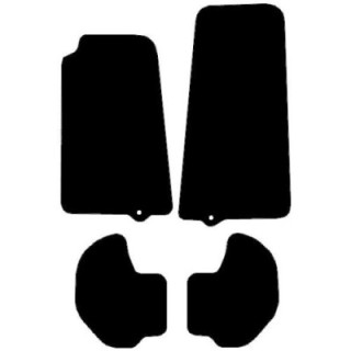 Actual Mat Shape for Jaguar XKR [LHD] (1996 - 2006)