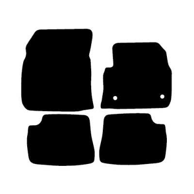 Actual Mat Shape for Jeep Avenger (2023 - Present)