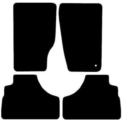 Actual Mat Shape for Jeep Cherokee (2002 - 2007)