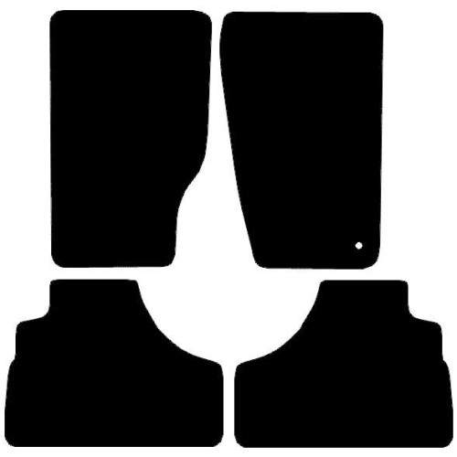 Actual Mat Shape for Jeep Cherokee (2002 - 2007)
