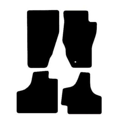 Actual Mat Shape for Jeep Cherokee (2008 - 2013)