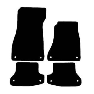 Actual Mat Shape for Audi A5 / S5 Coupe (2016 - 2024)