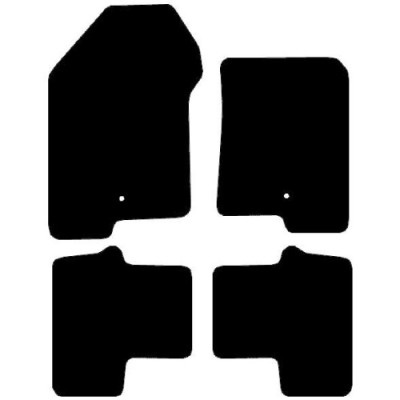 Actual Mat Shape for Jeep Patriot / Compass (2007 - 2017)