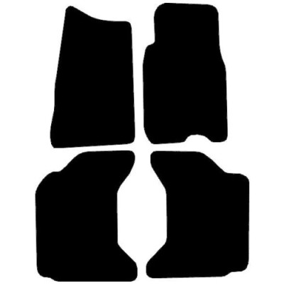 Actual Mat Shape for Jeep Grand Cherokee (1993 - 1998)
