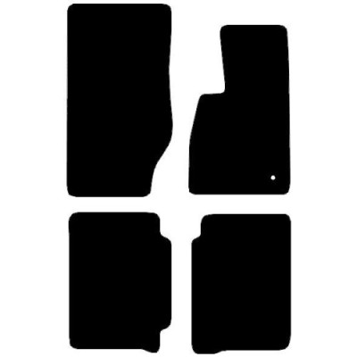 Actual Mat Shape for Jeep Grand Cherokee (2005 - 2010)
