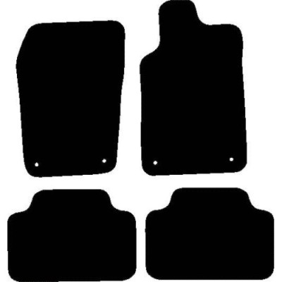 Actual Mat Shape for Jeep Grand Cherokee (2011 - Present)