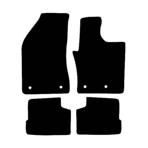 Actual Mat Shape for Jeep Renegade (2015 - Present)