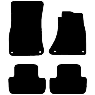 Actual Mat Shape for Audi A5 Sportsback (2009 - 2016)