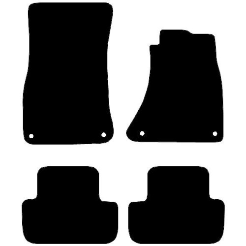 Actual Mat Shape for Audi A5 Sportsback (2009 - 2016)