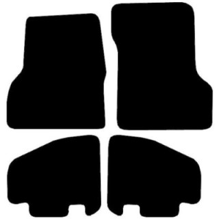 Actual Mat Shape for Jeep Wrangler (1997 - 2007)