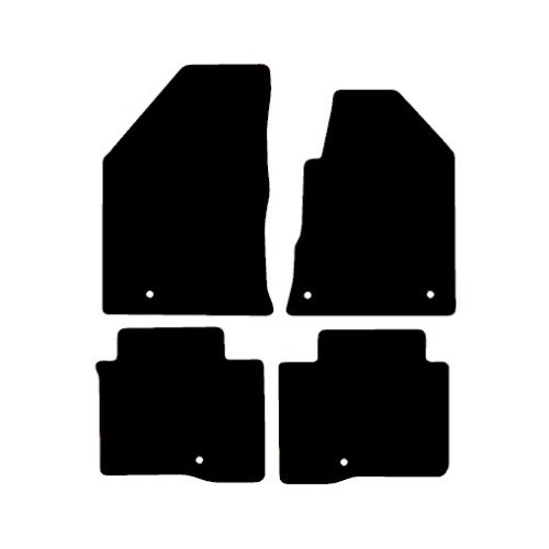 Actual Mat Shape for KGM Torres [Non Electric] (2023 - Present)