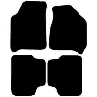 Actual Mat Shape for Kia Carens (5 Seater) (2000 - 2006)