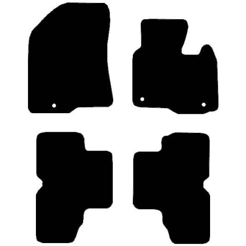 Actual Mat Shape for Kia Carens (2013 - 2021)
