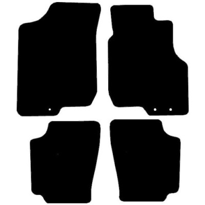 Actual Mat Shape for Kia Ceed/Pro Ceed (2007 - 2012)