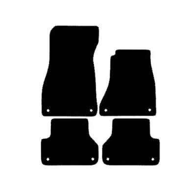 Actual Mat Shape for Audi A5 Sportback (2016 - 2024)
