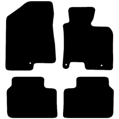 Actual Mat Shape for Kia Ceed (2012 - 2018)