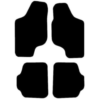 Actual Mat Shape for Kia Cerato/Spectra (2004 - 2009)