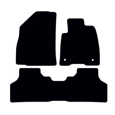 Actual Mat Shape for Kia EV3 (2024 - Present)