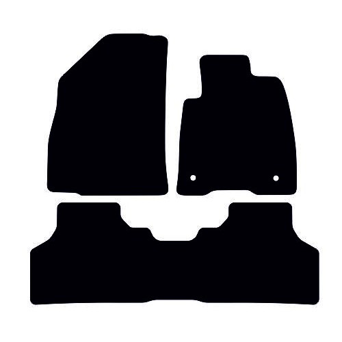 Actual Mat Shape for Kia EV3 (2024 - Present)
