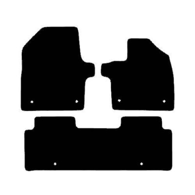Actual Mat Shape for Kia EV6 Electric (2021 - Present)