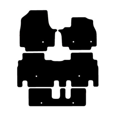 Actual Mat Shape for Kia EV9 (2024 - Present)