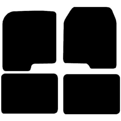 Actual Mat Shape for Kia Magentis (2001 - 2005)