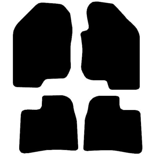 Actual Mat Shape for Kia Magentis (2006 - 2010)