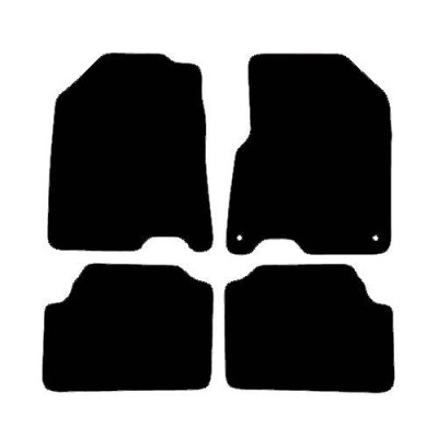 Actual Mat Shape for Kia Niro EV (2018 - 2021)