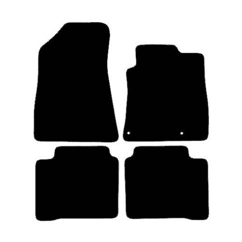 Actual Mat Shape for Kia Niro Hybrid (2021 - Present)