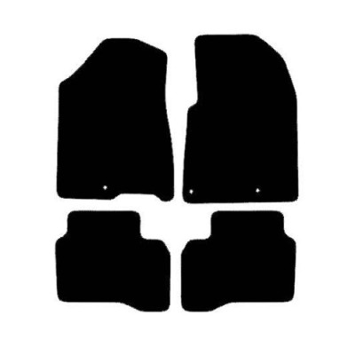 Actual Mat Shape for Kia Niro (2016 - 2021)