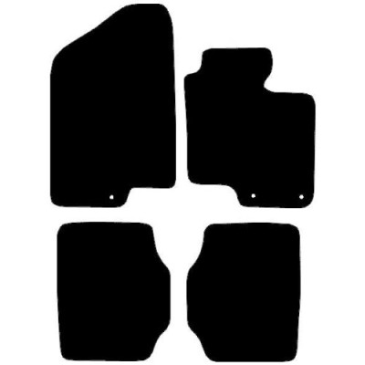 Actual Mat Shape for Kia Optima (2012 - 2016)