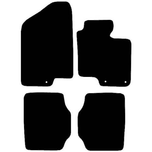 Actual Mat Shape for Kia Optima (2012 - 2016)
