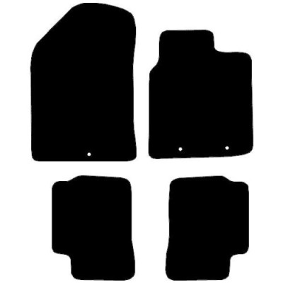 Actual Mat Shape for Kia Picanto 2nd gen (2011 - 2017)