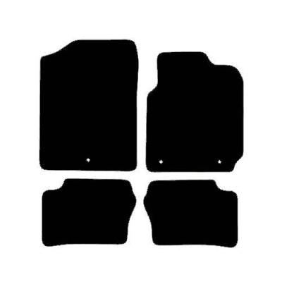 Actual Mat Shape for Kia Picanto (3rd Gen) (2017 - Present)