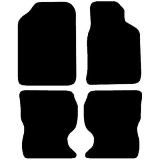 Actual Mat Shape for Kia Pride (1991 - 2000)