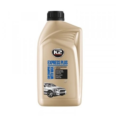 K2 EXPRESS PUS SHAMPOO WITH WAX 1 LT
