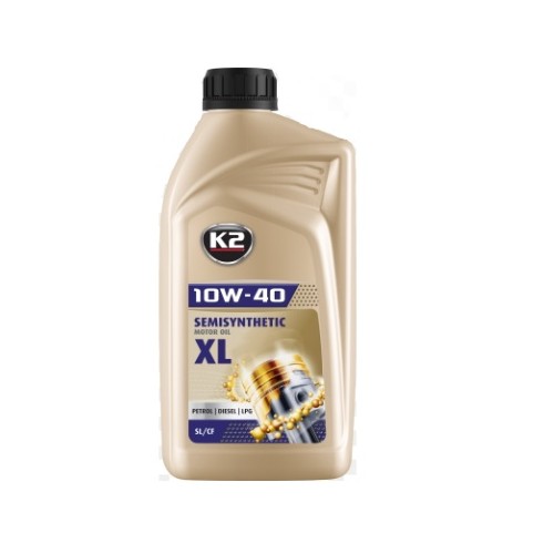 K2 TEXAR 10W40 SEMI SYNTHETIC 1 LT