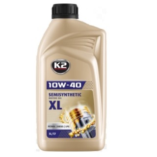 K2 TEXAR 10W40 SEMI SYNTHETIC 1 LT