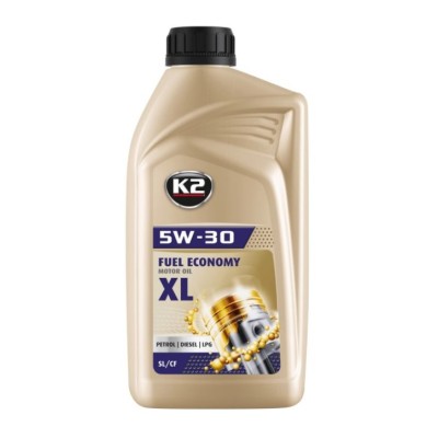K2  5W30 TEXAR SYNTHETIC 1 LT